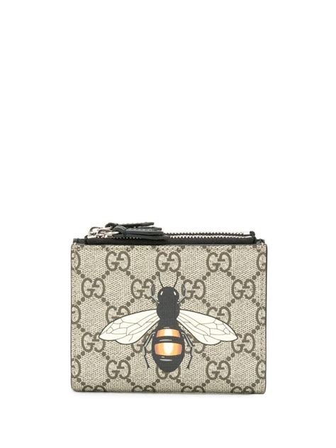 gucci bee walet|gucci bumblebee wallet.